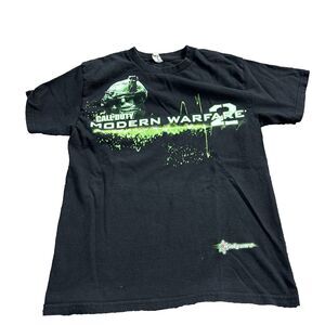 Vintage Call Of Duty Modern Warfare 2 Game PC PlayStation Promo See Size Pic